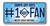 Tampa Bay Rays License Plate #1 Fan