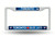 Toronto Blue Jays License Plate Frame Chrome