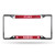 Atlanta Hawks License Plate Frame Chrome EZ View