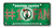 Boston Celtics License Plate #1 Fan