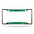 Boston Celtics License Plate Frame Chrome EZ View