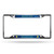 Golden State Warriors License Plate Frame Chrome EZ View