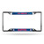Los Angeles Clippers License Plate Frame Chrome EZ View