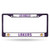 Los Angeles Lakers License Plate Frame Metal Purple