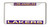 Los Angeles Lakers License Plate Frame Laser Cut Chrome