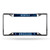 Memphis Grizzlies License Plate Frame Chrome EZ View