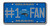 Orlando Magic License Plate #1 Fan