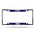 Phoenix Suns License Plate Frame Chrome EZ View