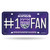 Sacramento Kings License Plate - #1 Fan