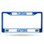 Florida Gators License Plate Frame Metal Blue