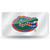 Florida Gators License Plate Laser Cut Silver