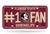 Florida State Seminoles License Plate #1 Fan