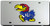 Kansas Jayhawks License Plate Laser Cut Silver