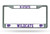 Kansas State Wildcats License Plate Frame Chrome