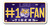 LSU Tigers License Plate #1 Fan