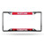 Maryland Terrapins License Plate Frame Chrome EZ View