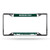 Michigan State Spartans License Plate Frame Chrome EZ View