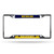 Michigan Wolverines License Plate Frame Chrome EZ View