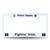 Notre Dame Fighting Irish Plastic License Plate Frame