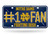 Notre Dame Fighting Irish License Plate #1 Fan