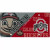 Ohio State Buckeyes License Plate Metal