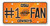 Oklahoma State Cowboys License Plate #1 Fan