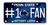 Penn State Nittany Lions License Plate #1 Fan