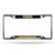 Purdue Boilermakers License Plate Frame Chrome EZ View