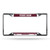 Texas A&M Aggies License Plate Frame Chrome EZ View