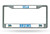 UCLA Bruins License Plate Frame Chrome Alternate