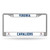 Virginia Cavaliers License Plate Frame Chrome