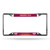 Virginia Tech Hokies License Plate Frame Chrome EZ View