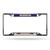 Washington Huskies License Plate Frame Chrome EZ View