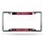 Atlanta Falcons License Plate Frame Chrome EZ View