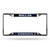 Dallas Cowboys License Plate Frame Chrome EZ View