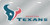 Houston Texans License Plate Laser Cut Silver