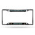 Jacksonville Jaguars License Plate Frame Chrome EZ View