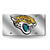 Jacksonville Jaguars License Plate Laser Cut Silver