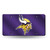 Minnesota Vikings Laser Cut Purple License Plate