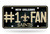 New Orleans Saints License Plate #1 Fan