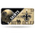 New Orleans Saints License Plate Metal