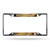 Pittsburgh Steelers License Plate Frame Chrome EZ View