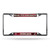 San Francisco 49ers License Plate Frame Chrome EZ View