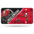 Tampa Bay Buccaneers License Plate Metal