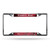 Tampa Bay Buccaneers License Plate Frame Chrome EZ View