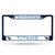Tennessee Titans License Plate Frame Metal Navy