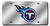 Tennessee Titans Laser Cut Silver License Plate