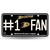 Anaheim Ducks License Plate #1 Fan