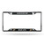 Anaheim Ducks License Plate Frame Chrome EZ View