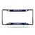 Buffalo Sabres License Plate Frame Chrome EZ View